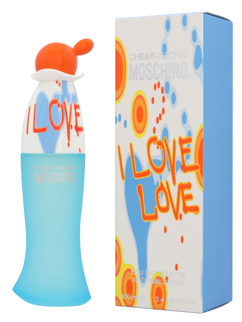 Moschino Cheap & Chic I Love Love Edt Spray 100 ml