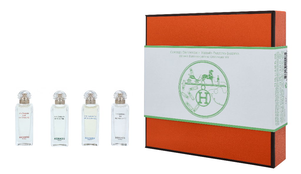 Hermes Miniatures Fragrance Giftset 30 ml