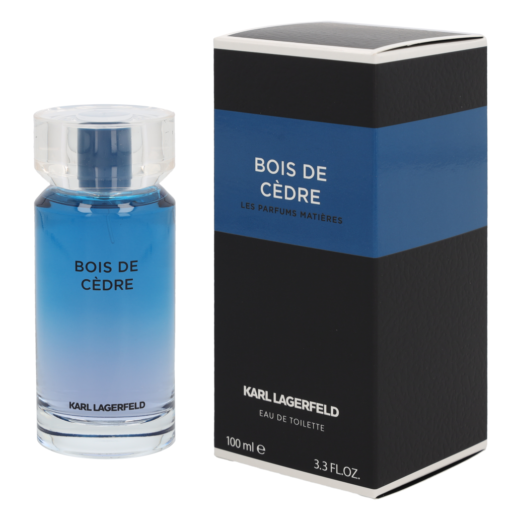 Karl Lagerfeld Bois De Cedre Edt Spray 100 ml