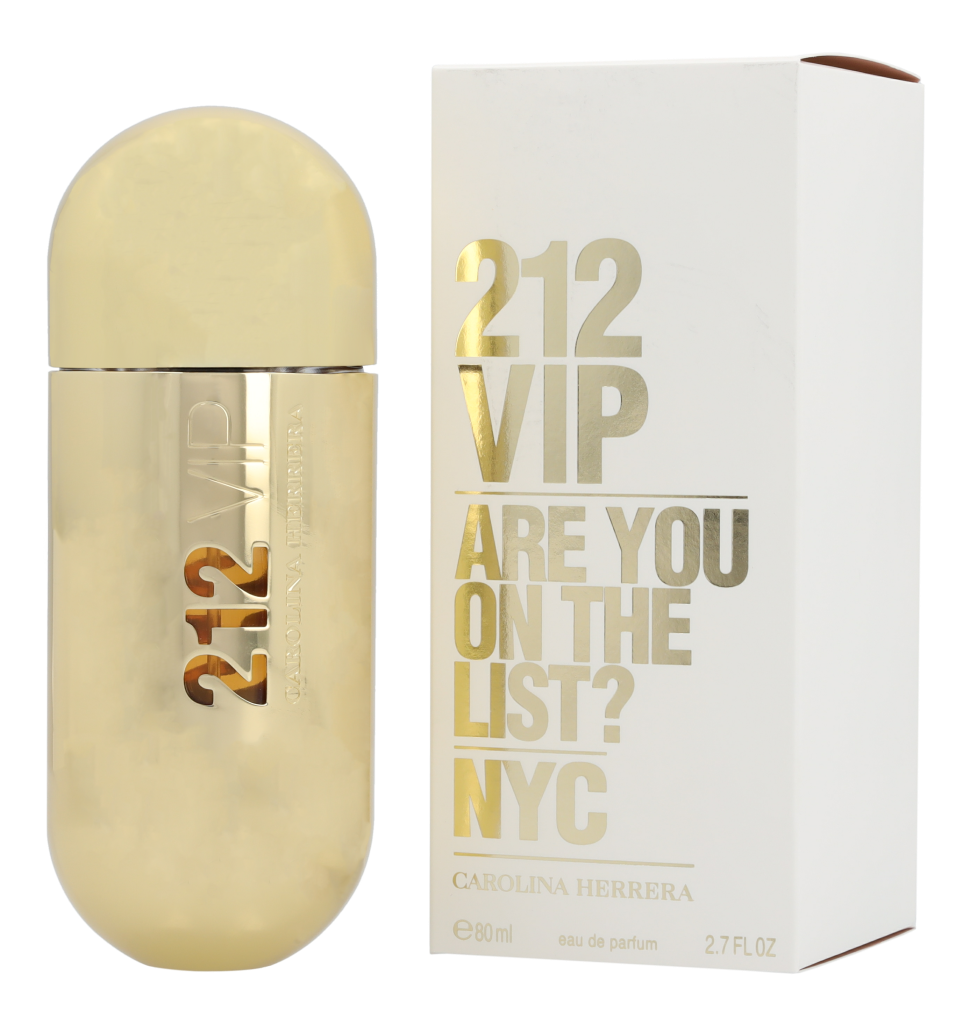 Carolina Herrera 212 VIP Women Edp Spray 80 ml