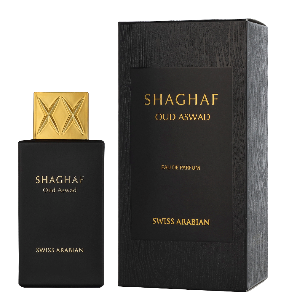 Swiss Arabian Shaghaf Oud Aswad Edp Spray 75 ml