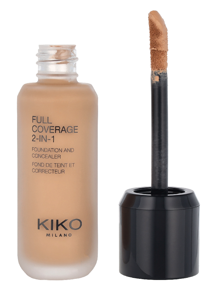 Kiko Milano Full Coverage 2 In 1 Foundation & Concealer 25 ml