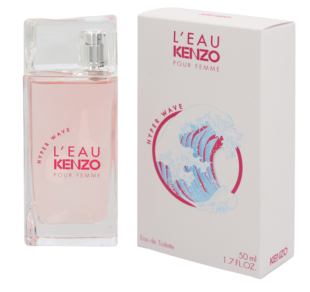 Kenzo L'Eau Hyper Wave Pour Femme Edt Spray 50 ml