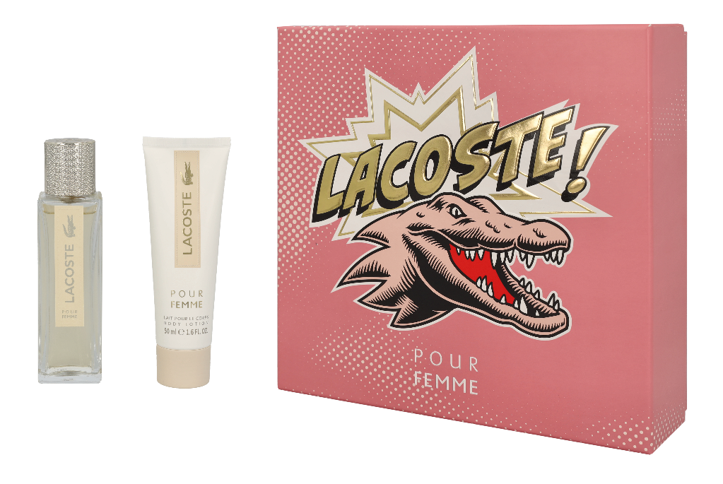 Lacoste Pour Femme Giftset 100 ml