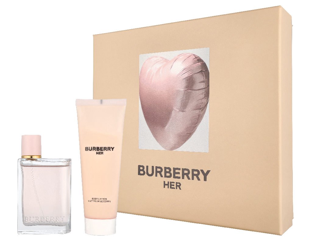 Burberry Her Giftset 125 ml