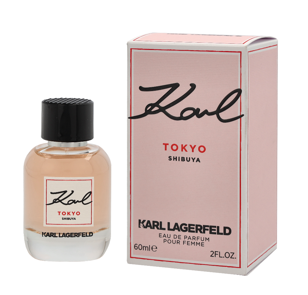 Karl Lagerfeld Tokyo Shibuya Pour Femme Edp Spray 60 ml