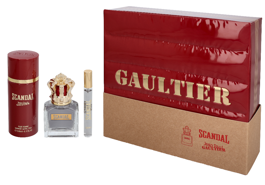 J.P. Gaultier Scandal Pour Homme Giftset 210 ml