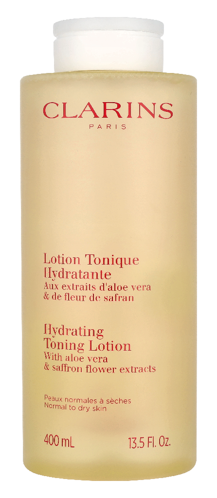 Clarins Hydrating Toning Lotion 400 ml