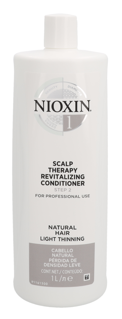 Nioxin System 1 Scalp Therapy Revitalising Conditioner 1000 ml
