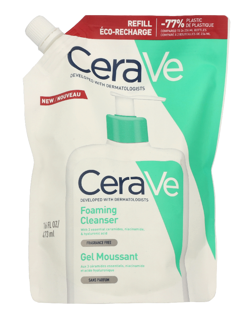 CeraVe Foaming Gel Eco Refill 473 ml