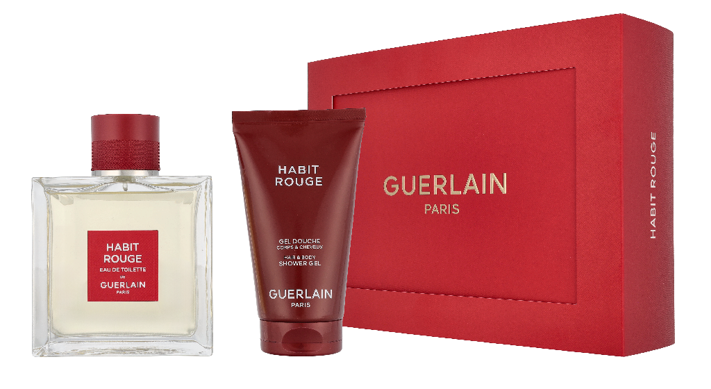 Guerlain Habit Rouge Giftset 175 ml