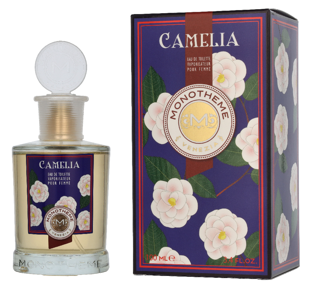 Monotheme Camelia Pour Femme Edt Spray 100 ml
