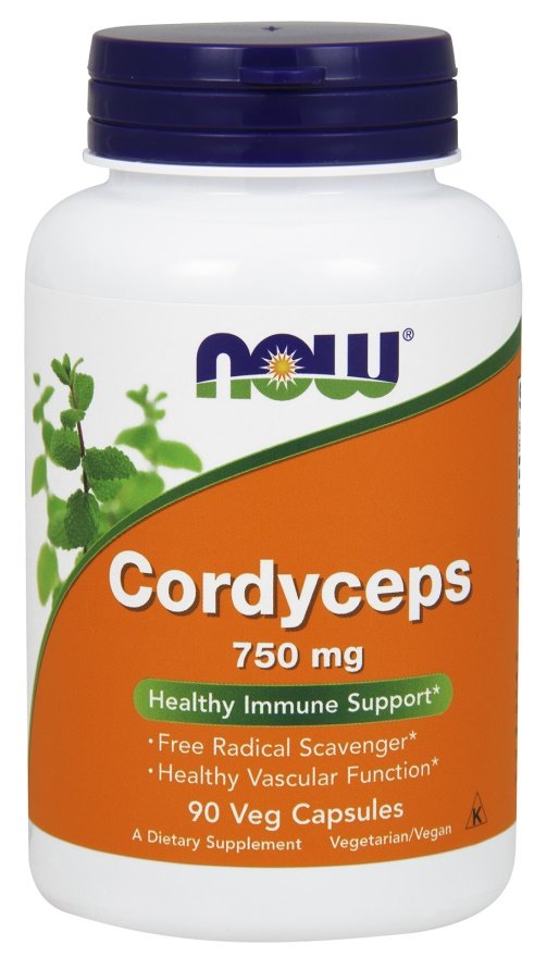 NOW Foods: Cordyceps, 750mg - 90 vcaps