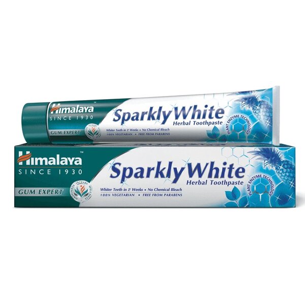 Himalaya: Sparkly White Herbal Toothpaste - 75 ml.