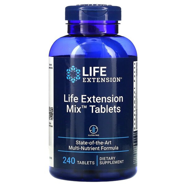 Life Extension: Life Extension Mix Tablets - 240 tabs