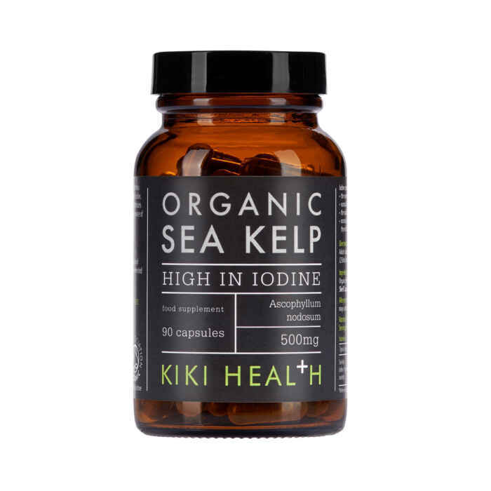 KIKI Health: Sea Kelp Organic, 500mg - 90 caps