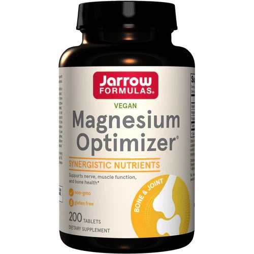 Jarrow Formulas: Magnesium Optimizer - 200 tabs