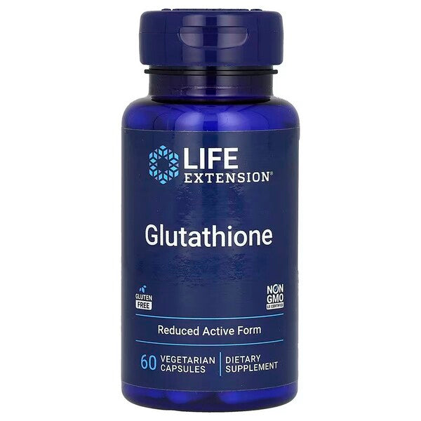 Life Extension: Glutathione - 60 vcaps