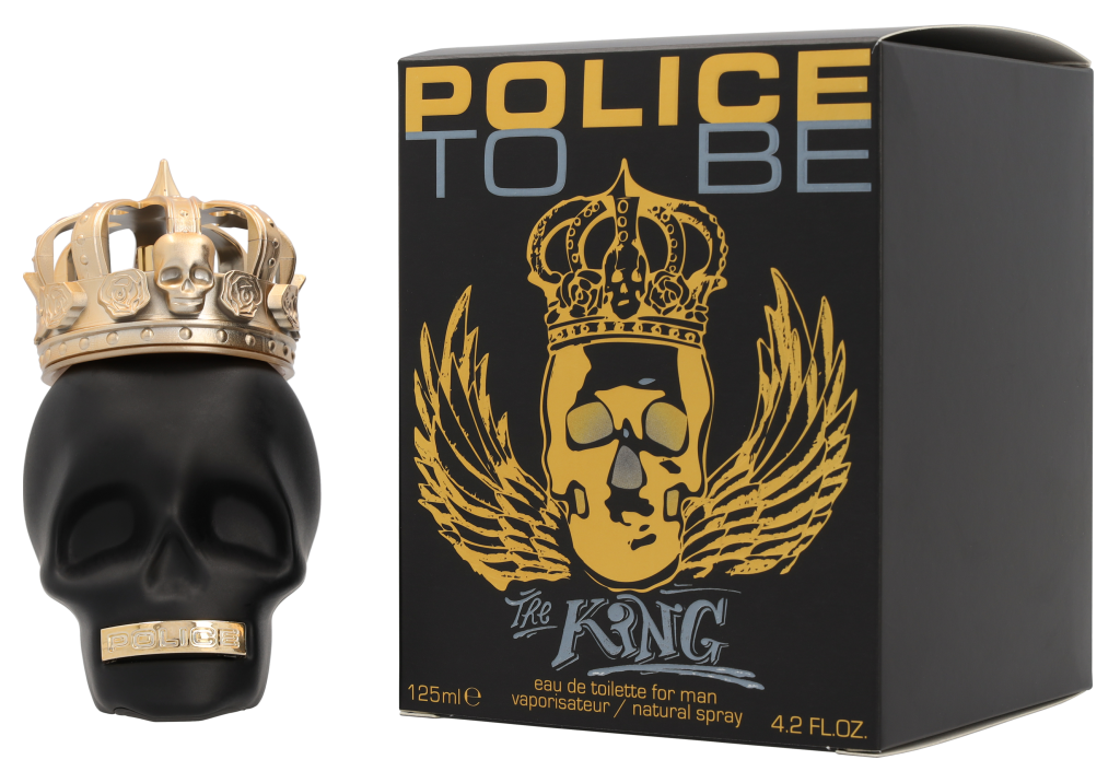 Police To Be The King For Man Edt Spray 125 ml