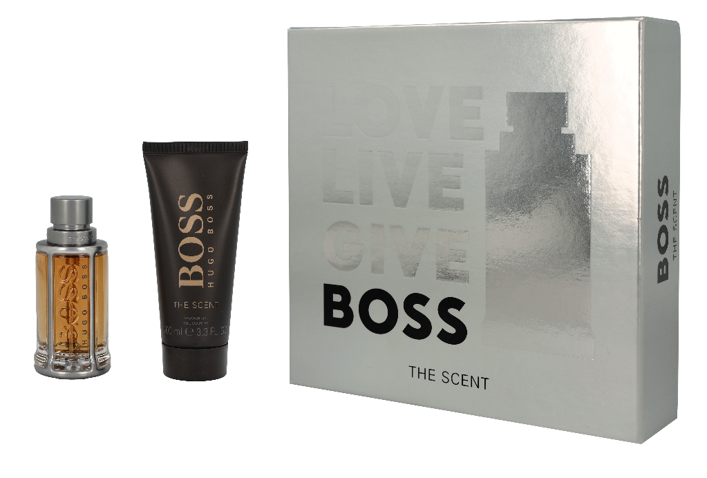 Hugo Boss The Scent Giftset 150 ml