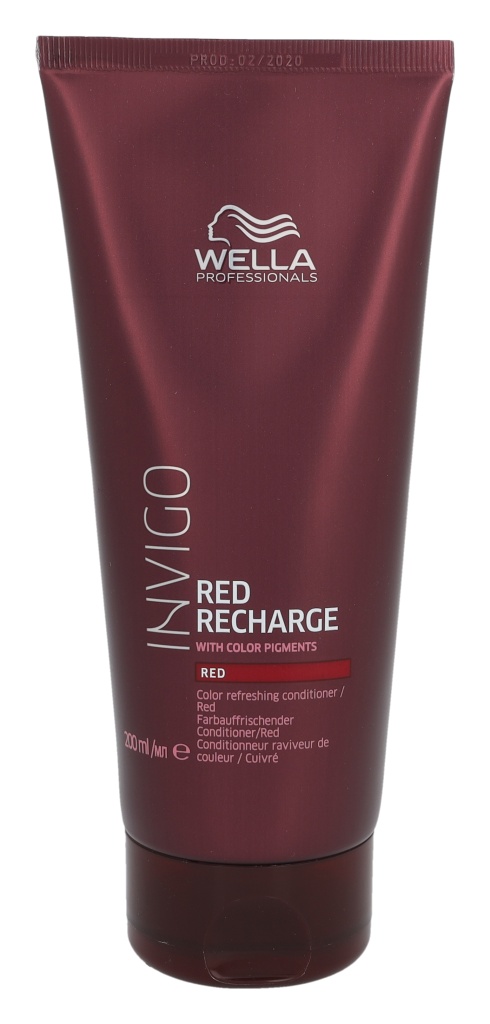Wella Invigo - Red Recharge Color Refreshing Conditioner 200 ml