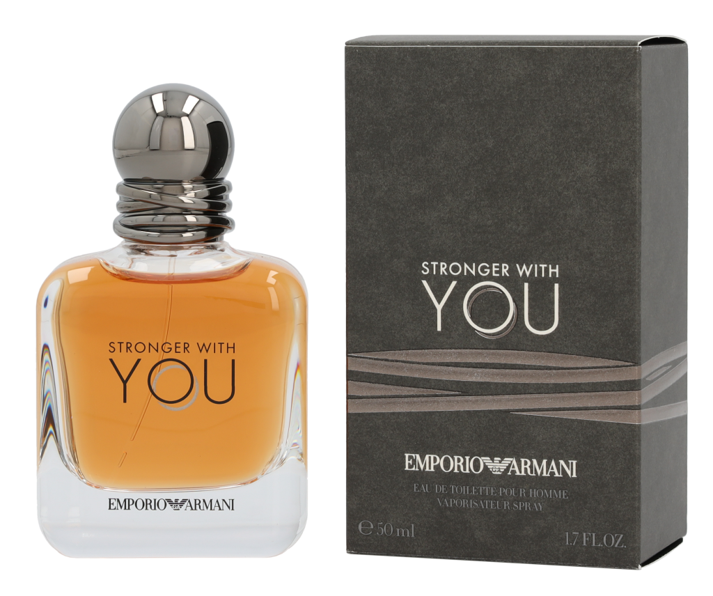 Armani Stronger With You Pour Homme Edt Spray 50 ml