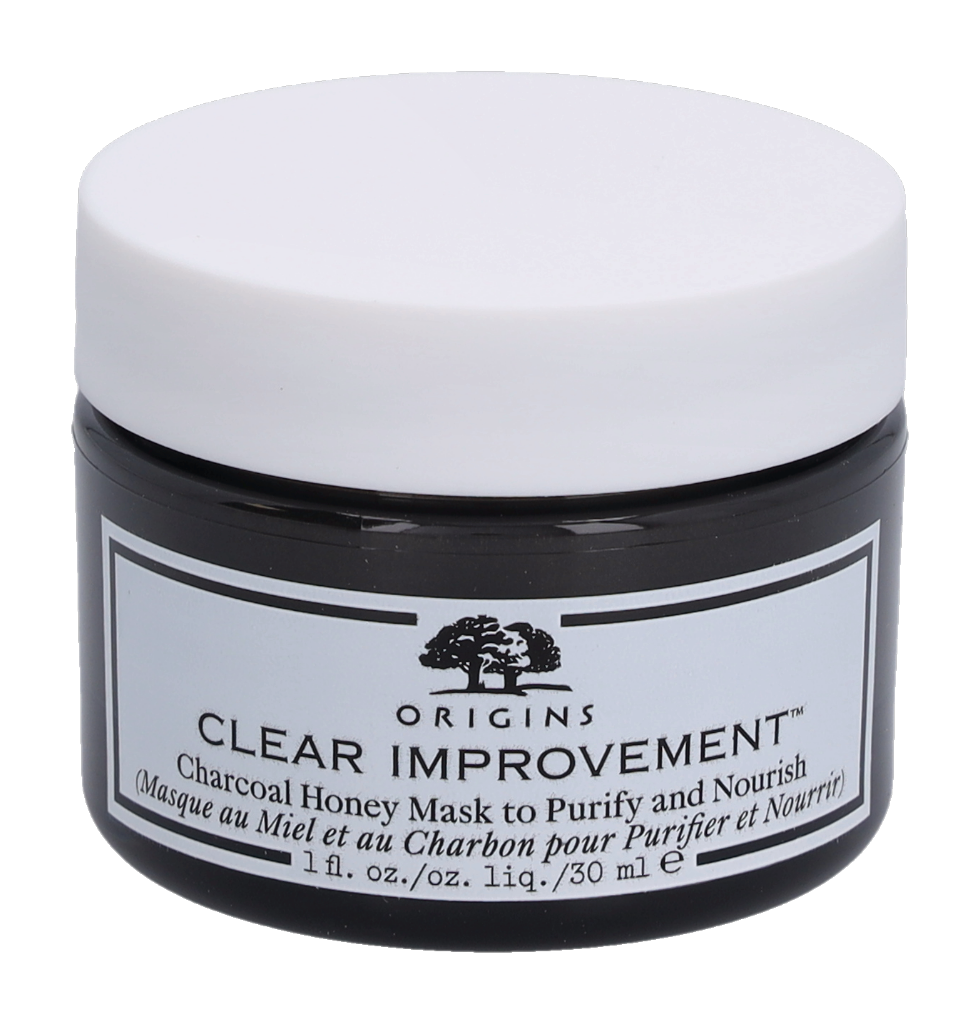 Origins Clear Improvement Charcoal Honey Mask 30 ml