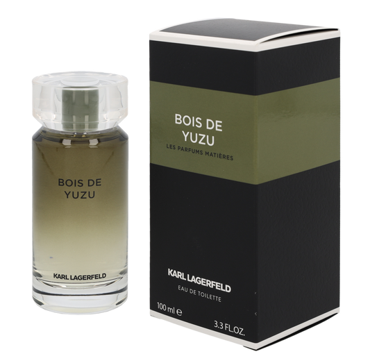 Karl Lagerfeld Bois De Yuzu Edt Spray 100 ml