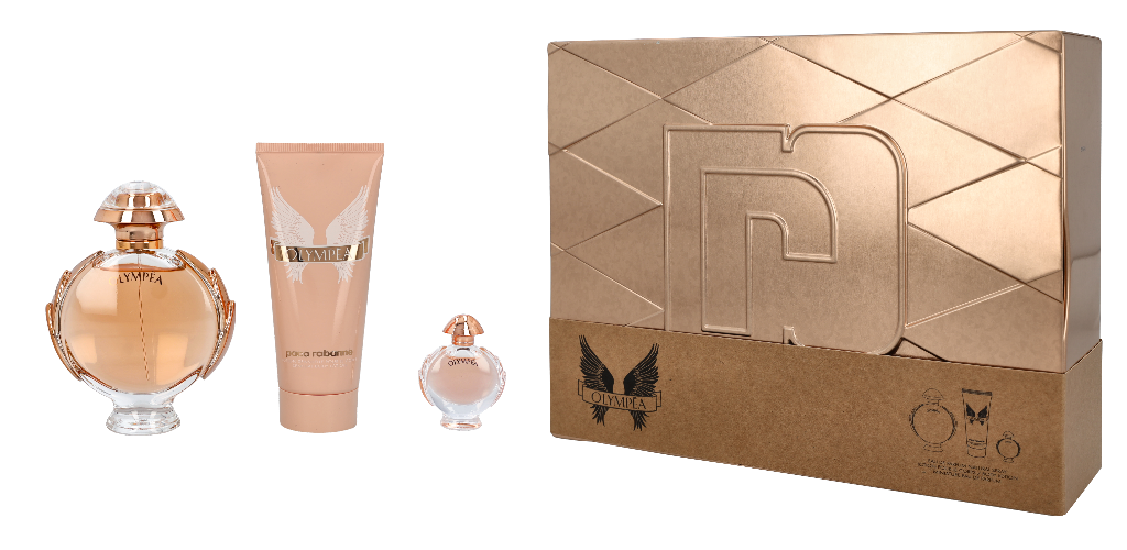 Paco Rabanne Olympea Giftset 186 ml