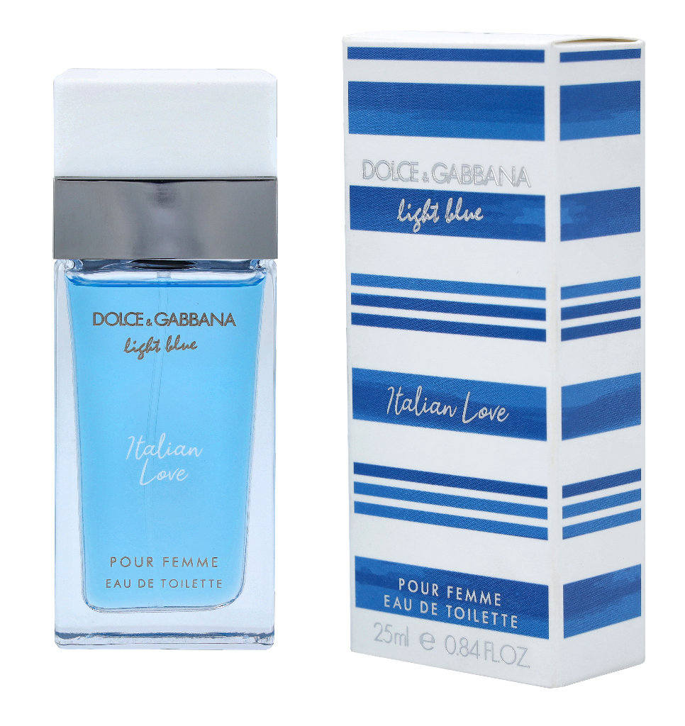 Dolce & Gabbana Light Blue Italian Love Pour Femme Edt Spray 25 ml