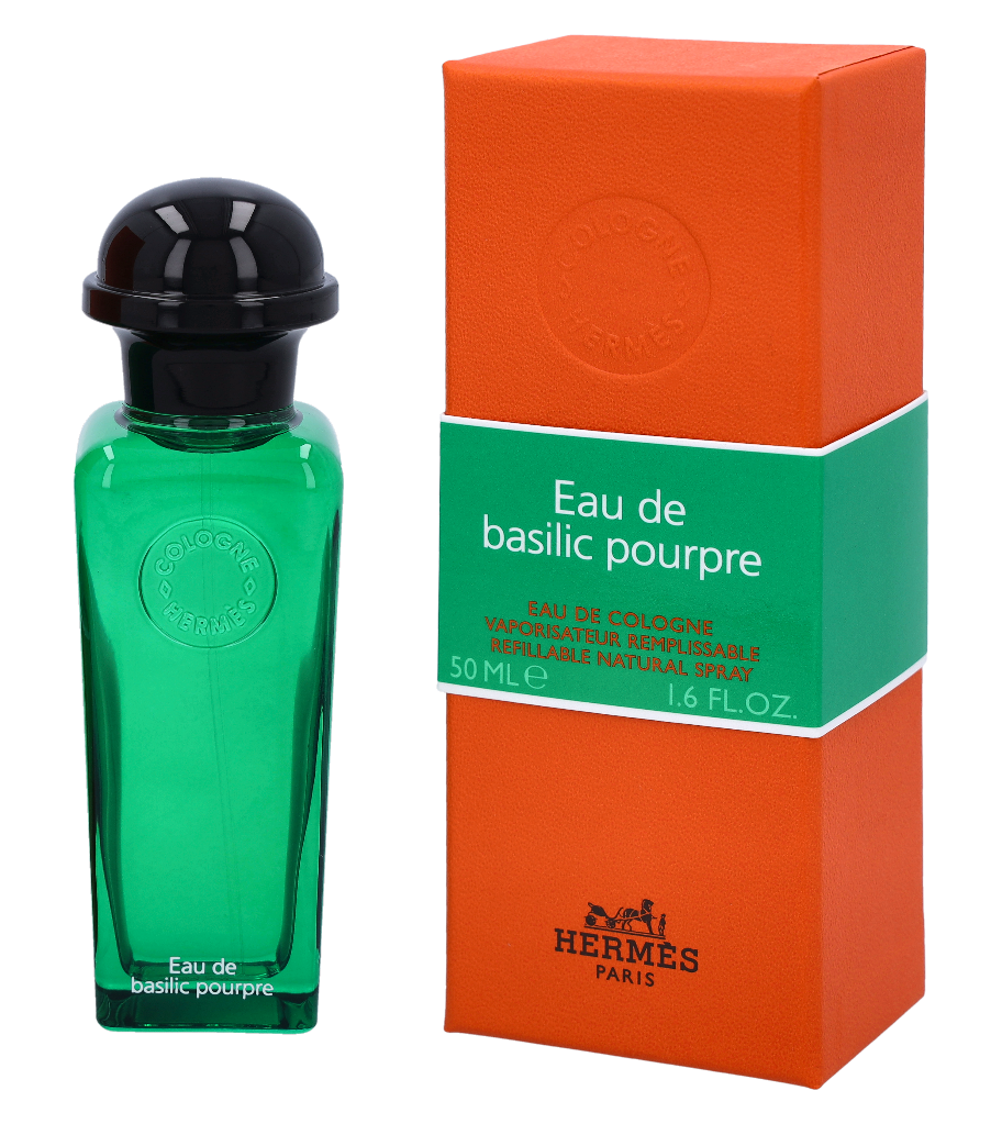 Hermes Eau de Basilic Pourpre Edc Spray 50 ml