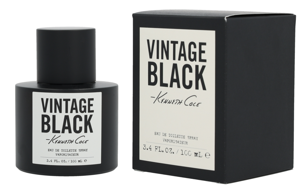 Kenneth Cole Vintage Black Edt Spray 100 ml