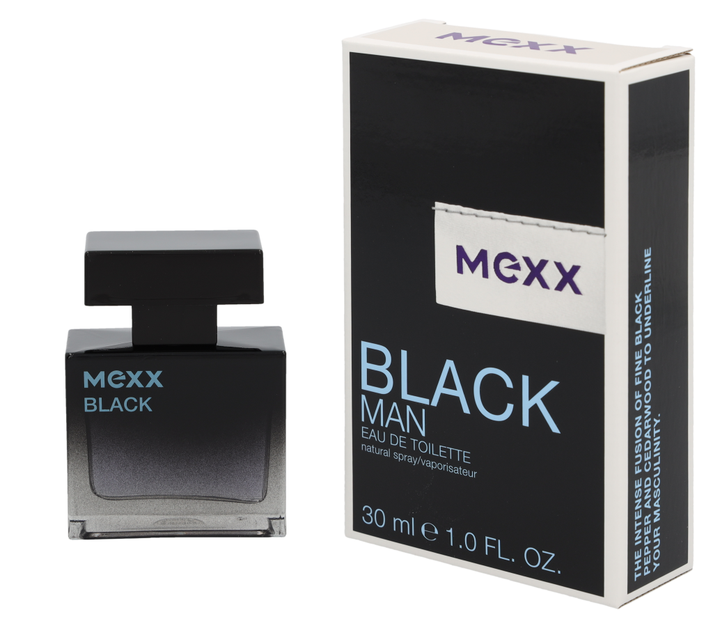 Mexx Black Man Edt Spray 30 ml