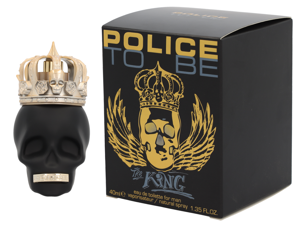 Police To Be The King For Man Edt Spray 40 ml