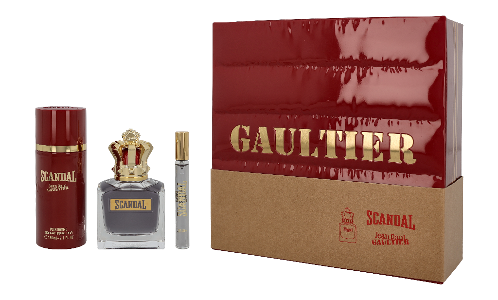 J.P. Gaultier Scandal Pour Homme Giftset 260 ml
