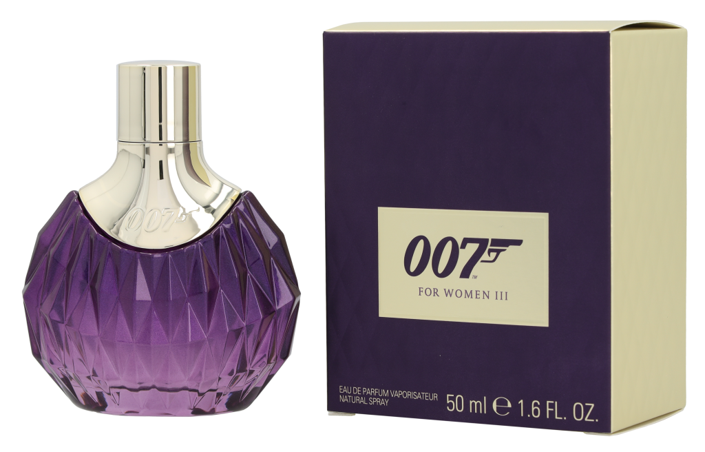 James Bond 007 For Women III Edp Spray 50 ml