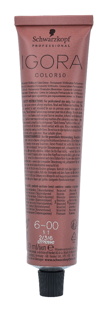 Schwarzkopf Igora Color 10 60 ml