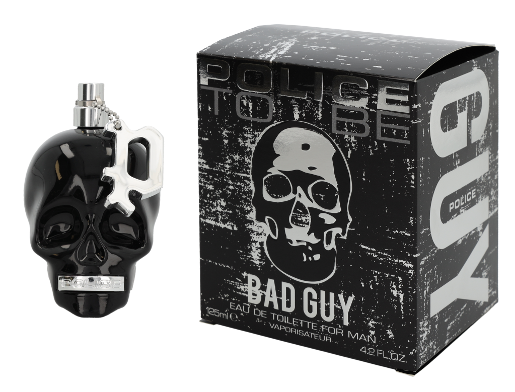 Police To Be Bad Guy Edt Spray 125 ml