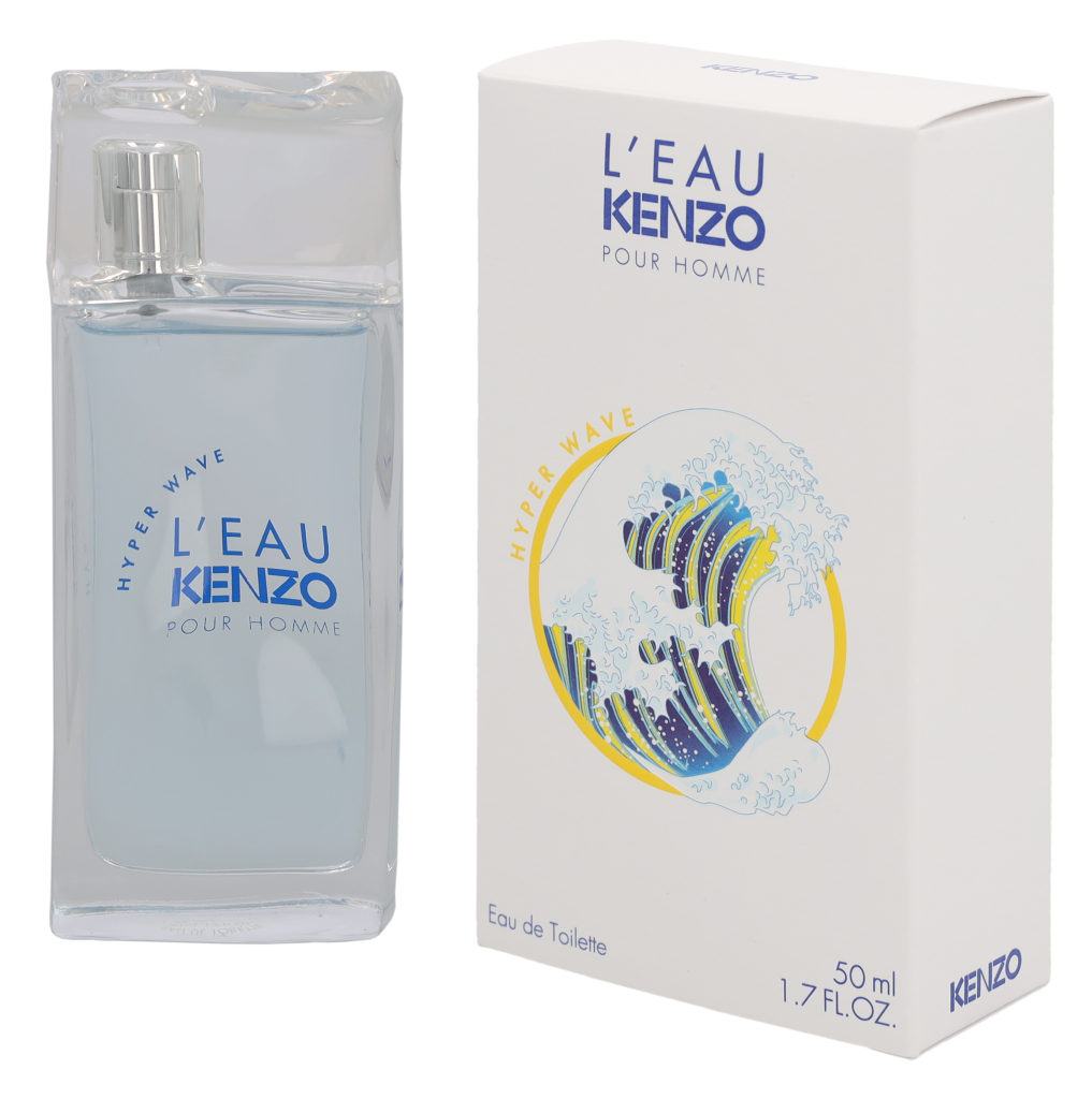 Kenzo L'Eau Hyper Wave Pour Homme Edt Spray 50 ml