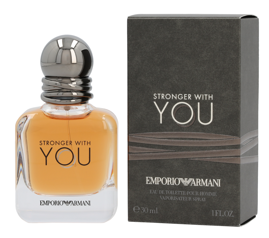Armani Stronger With You Pour Homme Edt Spray 30 ml