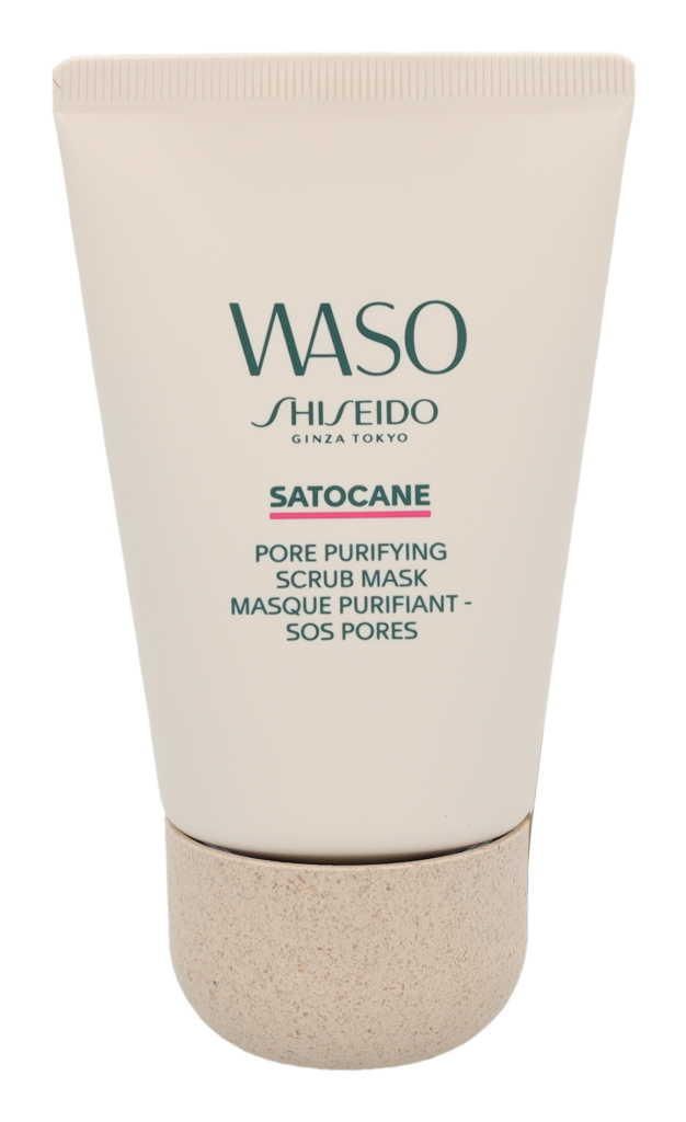 Shiseido WASO Satocane Scrub Mask 80 ml