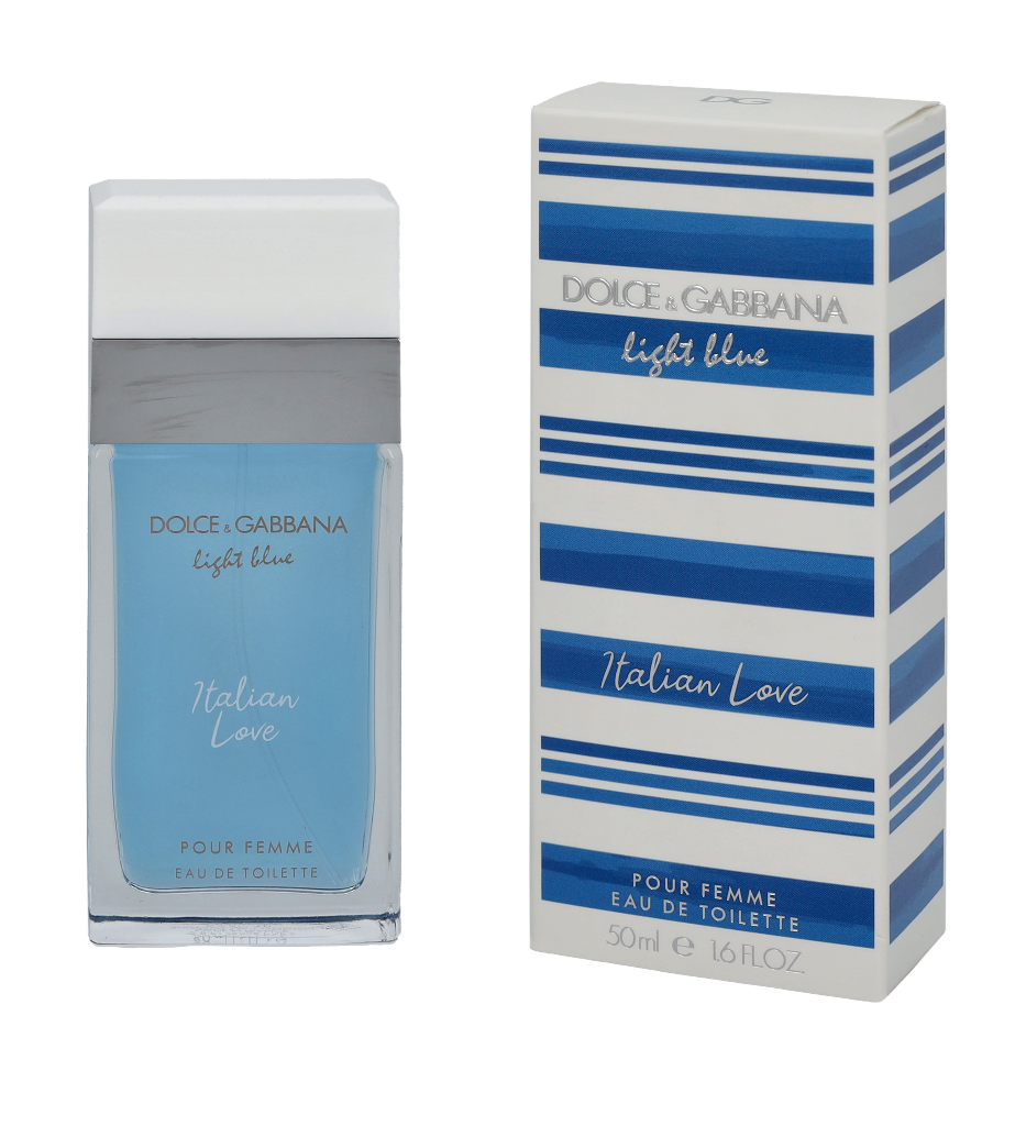 Dolce & Gabbana Light Blue Italian Love Pour Femme Edt Spray 50 ml