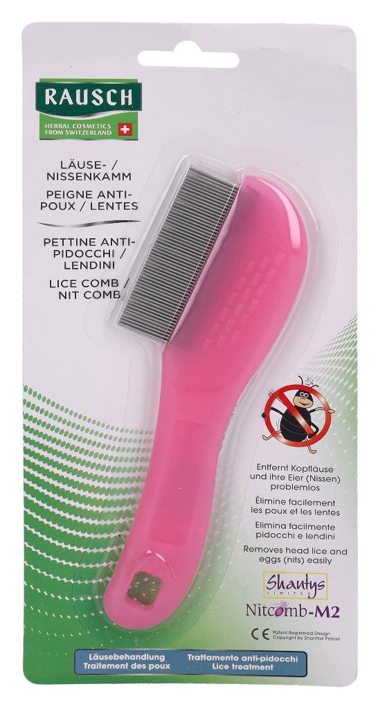 Rausch Pettine Anti Liced Comb 1 Piece
