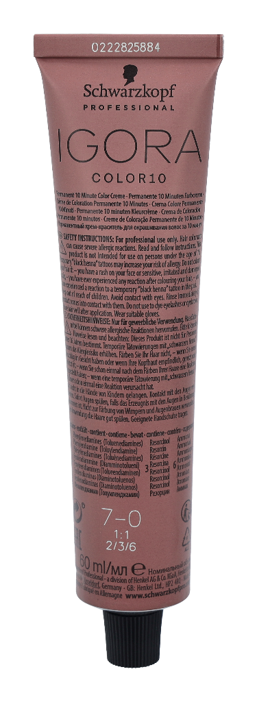 Schwarzkopf Igora Color 10 60 ml