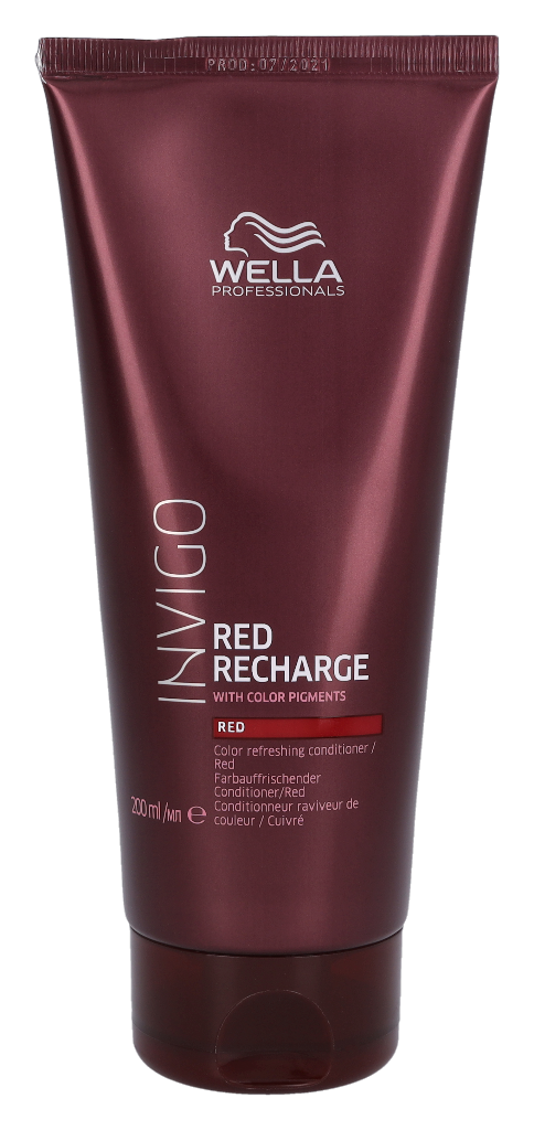 Wella Invigo - Red Recharge Color Refreshing Conditioner 200 ml