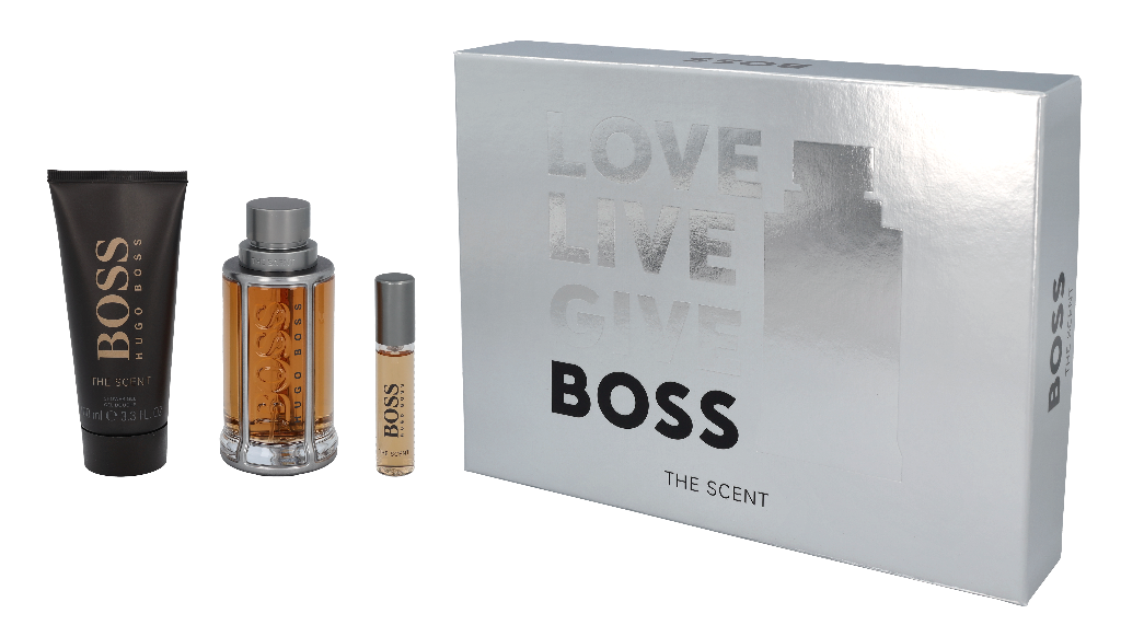 Hugo Boss The Scent Giftset 210 ml