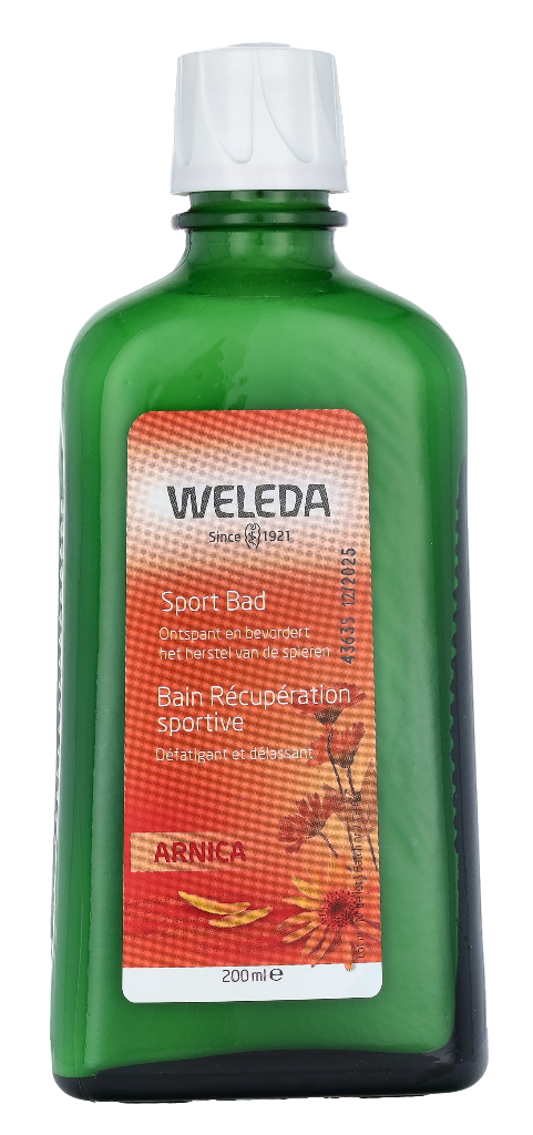 Weleda Arnica Sport Bath 200 ml