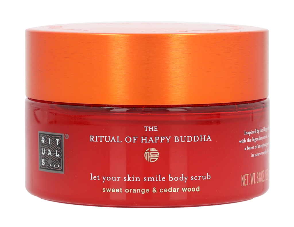 Rituals Happy Buddha Body Scrub 250 g