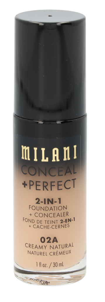 Milani Conceal + Perfect 2-in-1 Foundation + Concealer 30 ml