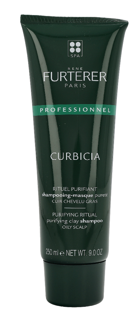 Rene Furterer Curbicia Purifying Clay Shampoo 250 ml